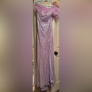 Juliet Sequin Prom Dress